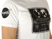Alpha Industries Lunar Plaque T White hombre 128513-09 