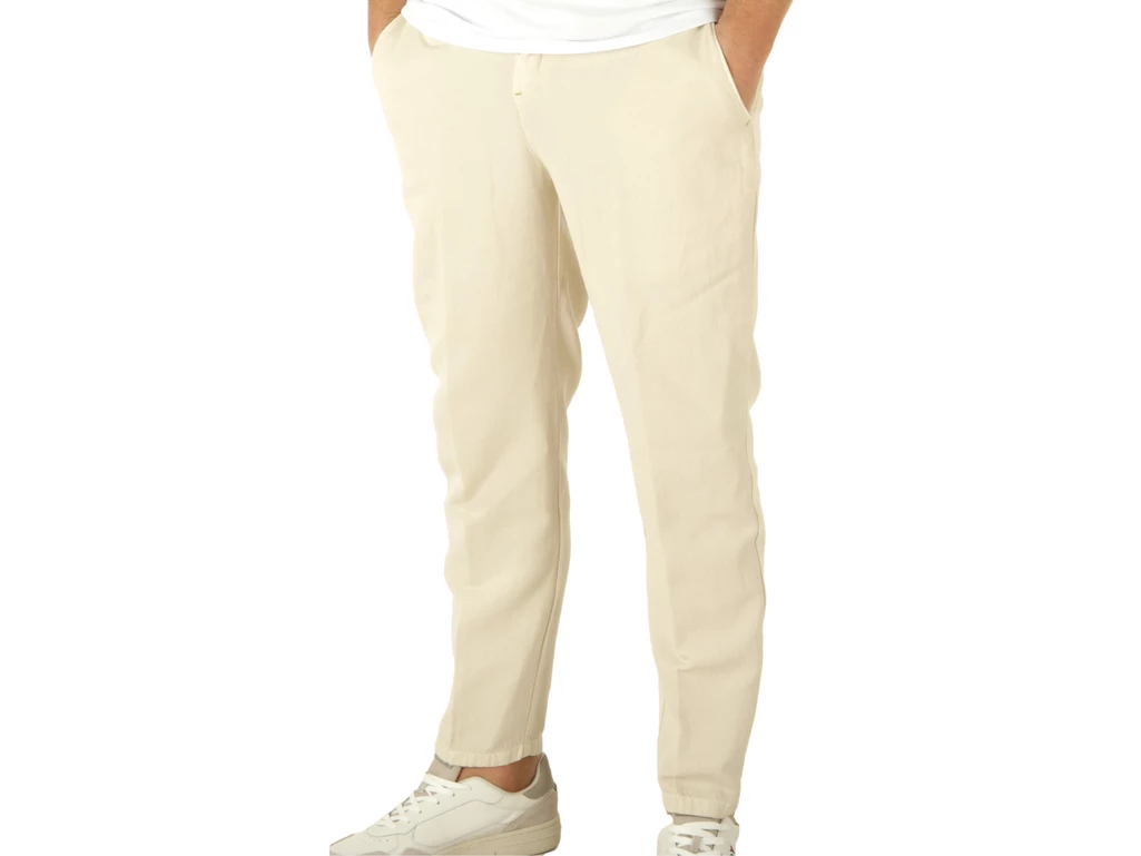Berna Pantalaccio Misto Lino Panna hombre 230154-128 