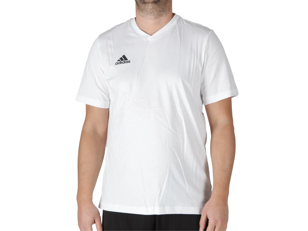  ENTRADA 22 TEE - T-Shirt uomo Adidas. Disponibile in diverse taglie: l, m, s, xl e colori bianco. YOUSPORTY.