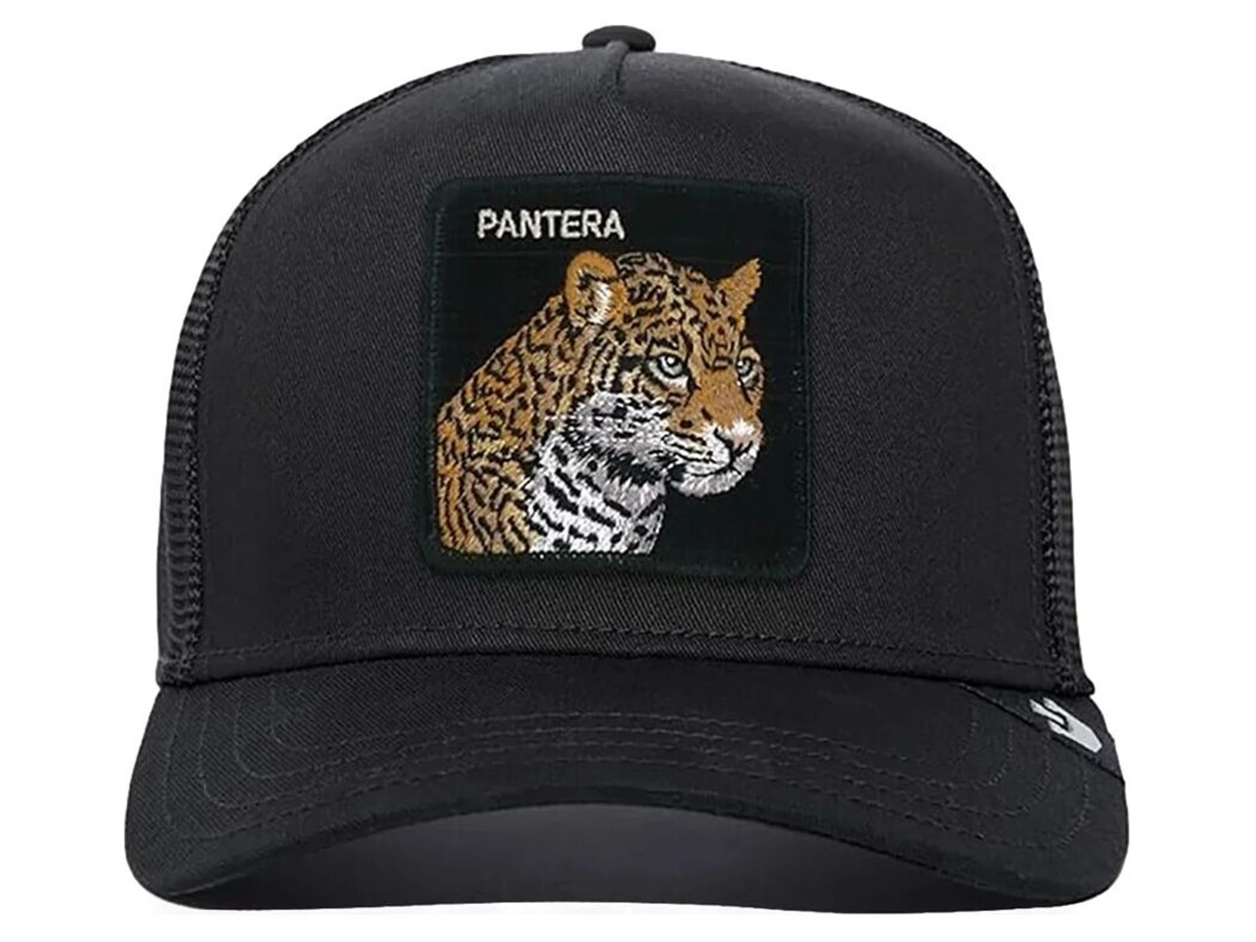 Cappello Snapback Pantera | Berretto Baseball Moda Uomo Donna | Tesa Piatta 7,2 Cm | Ricamo Frontale | Regolabile 55-60 Cm | Stile Hip-Hop E Sportivo - 2