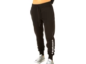  Embroidered Fleece Pant - Pantaloni donna Converse. Disponibile in diverse taglie: m, s, xs e colori bianco, nero. YOUSPORTY.