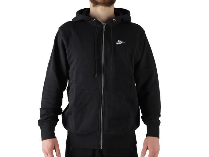 Nike M NK CLUB FT FZ HOODIE man FN3884 010