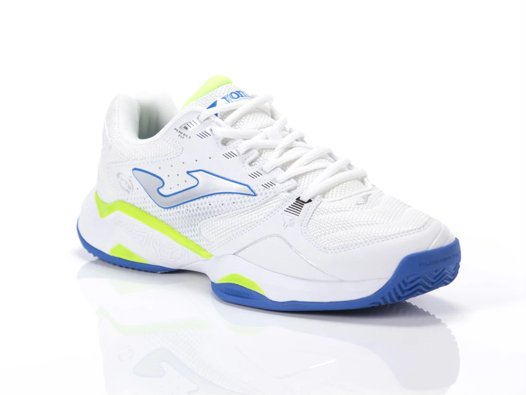  MASTER 1000 MAN - Sneakers uomo Joma. Disponibile in diverse taglie: 40 e colori giallo fluo, bianco, azzurro. YOUSPORTY.