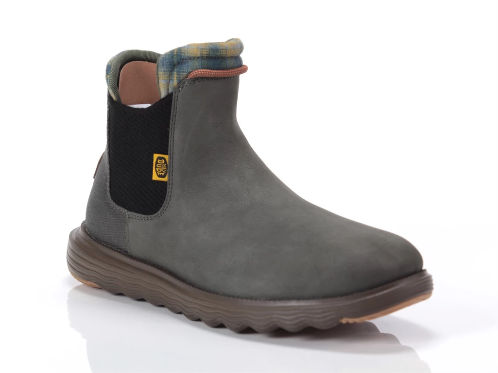  Branson Classic Dusty Olive - Sneakers uomo Hey Dude. Disponibile in diverse taglie: 42, 43, 44 e colori verde. YOUSPORTY.