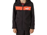  FZ Panel Hooded Tracksuit - Tuta ragazzo Puma. Disponibile in diverse taglie: 10y, 11y, 12y, 13y, 14y, 15y, 16y, 9y e colori ne