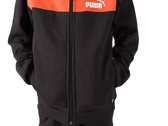 FZ Panel Hooded Tracksuit - Tuta ragazzo Puma. Disponibile in diverse taglie: 10y, 11y, 12y, 13y, 14y, 15y, 16y, 9y e colori ne