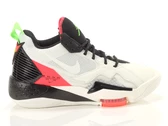Nike Jordan Zoom 92 Sail Black Flash Crimson Eletric Green Hyper Violet homme