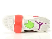 Nike Jordan Zoom 92 Sail Black Flash Crimson Eletric Green Hyper Violet homme