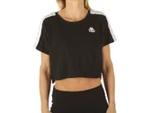  T-Shirt Banda Apua - T-Shirt donna Robe di Kappa. Disponibile in diverse taglie: l, m, s e colori bianco, nero. YOUSPORTY.