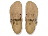  Boston New Beige - Ciabatte donna Birkenstock. Disponibile in diverse taglie: 46, 40, 41, 42, 43, 44, 45, 36, 37, 38, 39 e colo