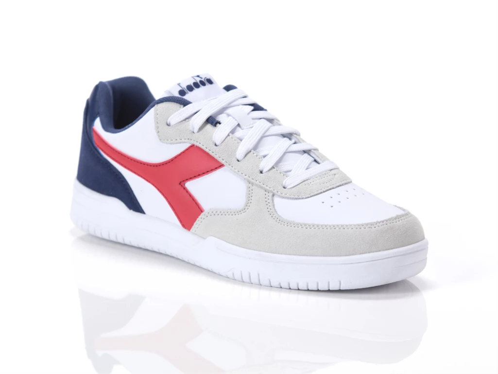  Raptor Low Sl - Sneakers uomo Diadora. Disponibile in diverse taglie: 40, 41, 42, 43, 44 e colori rosso, bianco, blu. YOUSPORTY