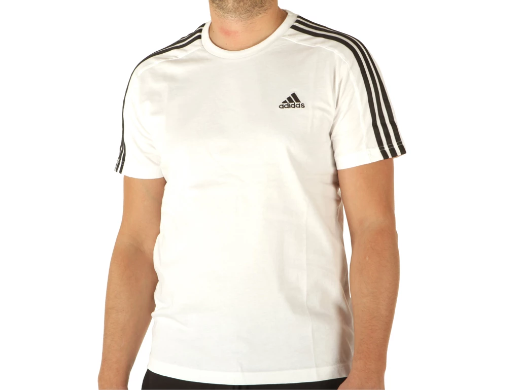  M 3s Sj T - T-Shirt uomo Adidas. Disponibile in diverse taglie: s e colori bianco, nero. YOUSPORTY.