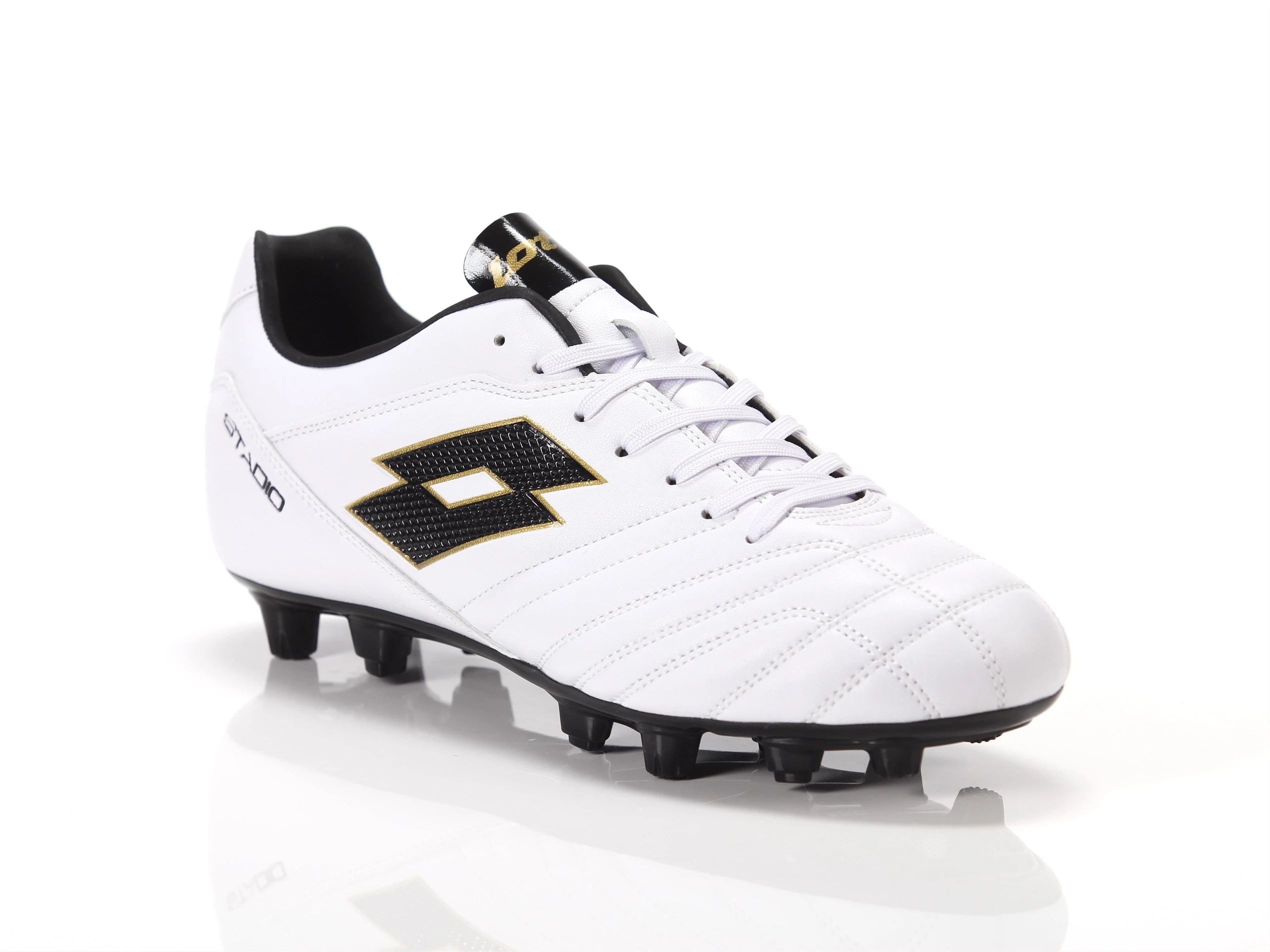 Scarpe Lotto Uomo Scarpe Da Calcio Lotto Stadio 705 FG Numerico