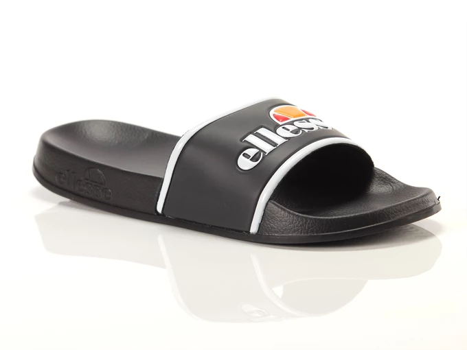  Slide Nuwt Black White - Ciabatte uomo Ellesse. Disponibile in diverse taglie: 46, 40, 41, 42, 43, 44, 45 e colori bianco, nero