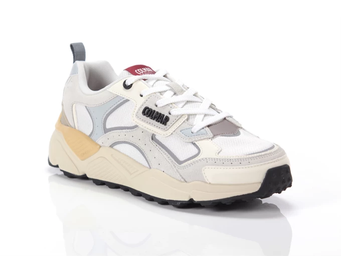  Garner Smooth Off White-lt - Sneakers uomo Colmar. Disponibile in diverse taglie: 40, 41, 42, 44, 45 e colori grigio, bianco. Y