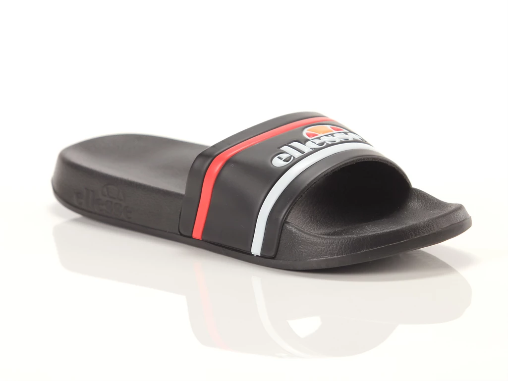 Ellesse Slide Lion Black Red hombre EL11M74503 02 