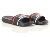 Ellesse Slide Lion Black Red hombre EL11M74503 02 