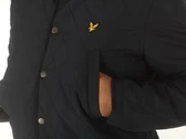 Lyle & Scott Quilted Jacket Dark Navy hombre JK1990V Z271 