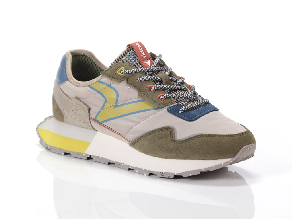  Victoria Taupe - Sneakers uomo Victoria. Disponibile in diverse taglie: 45 e colori giallo, beige, marrone. YOUSPORTY.