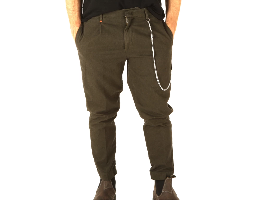  Pantalone Uomo Militare - Pantaloni uomo Berna. Disponibile in diverse taglie: 48 e colori verde. YOUSPORTY.