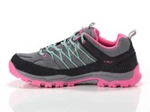  Kids Rigel Low Trekking Wp Cemento Pink Fluo - Sneakers donna/ragazzi CMP. Disponibile in diverse taglie: 37 e colori grigio, f