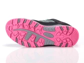  Kids Rigel Low Trekking Wp Cemento Pink Fluo - Sneakers donna/ragazzi CMP. Disponibile in diverse taglie: 37 e colori grigio, f