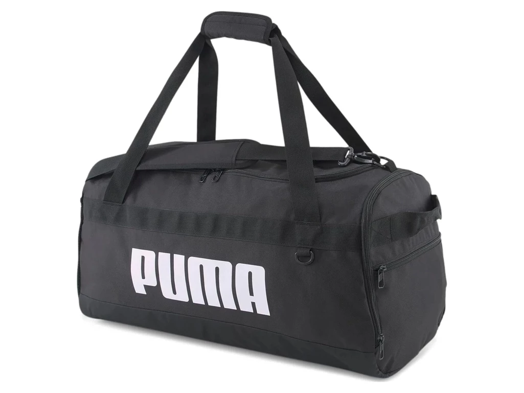  PUMA Challenger Duffel Bag M - Borse unisex Puma. Disponibile in diverse taglie: t-u e colori nero. YOUSPORTY.