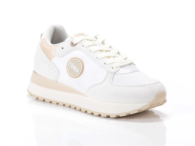  Travis Authentic H. Outsole - Sneakers donna Colmar. Disponibile in diverse taglie: 40, 41, 36, 37, 38, 39 e colori cipria, bia