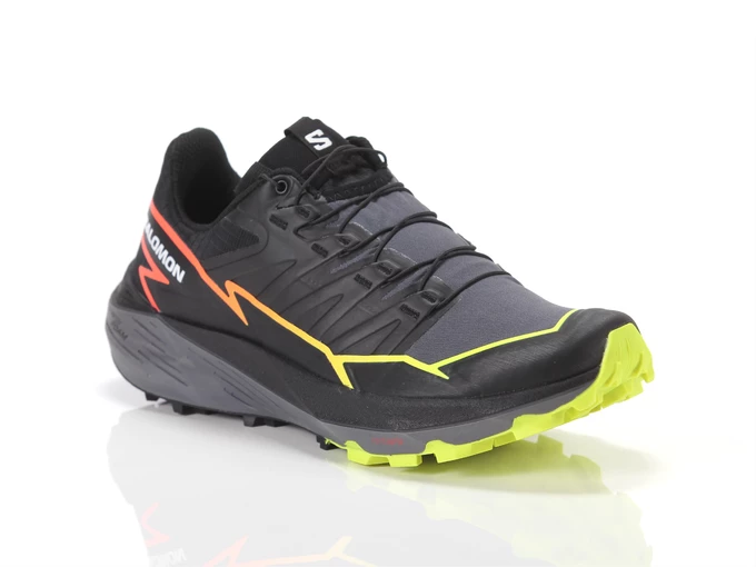 Salomon Thundercross Black Quiet Shade Coral homme 472954