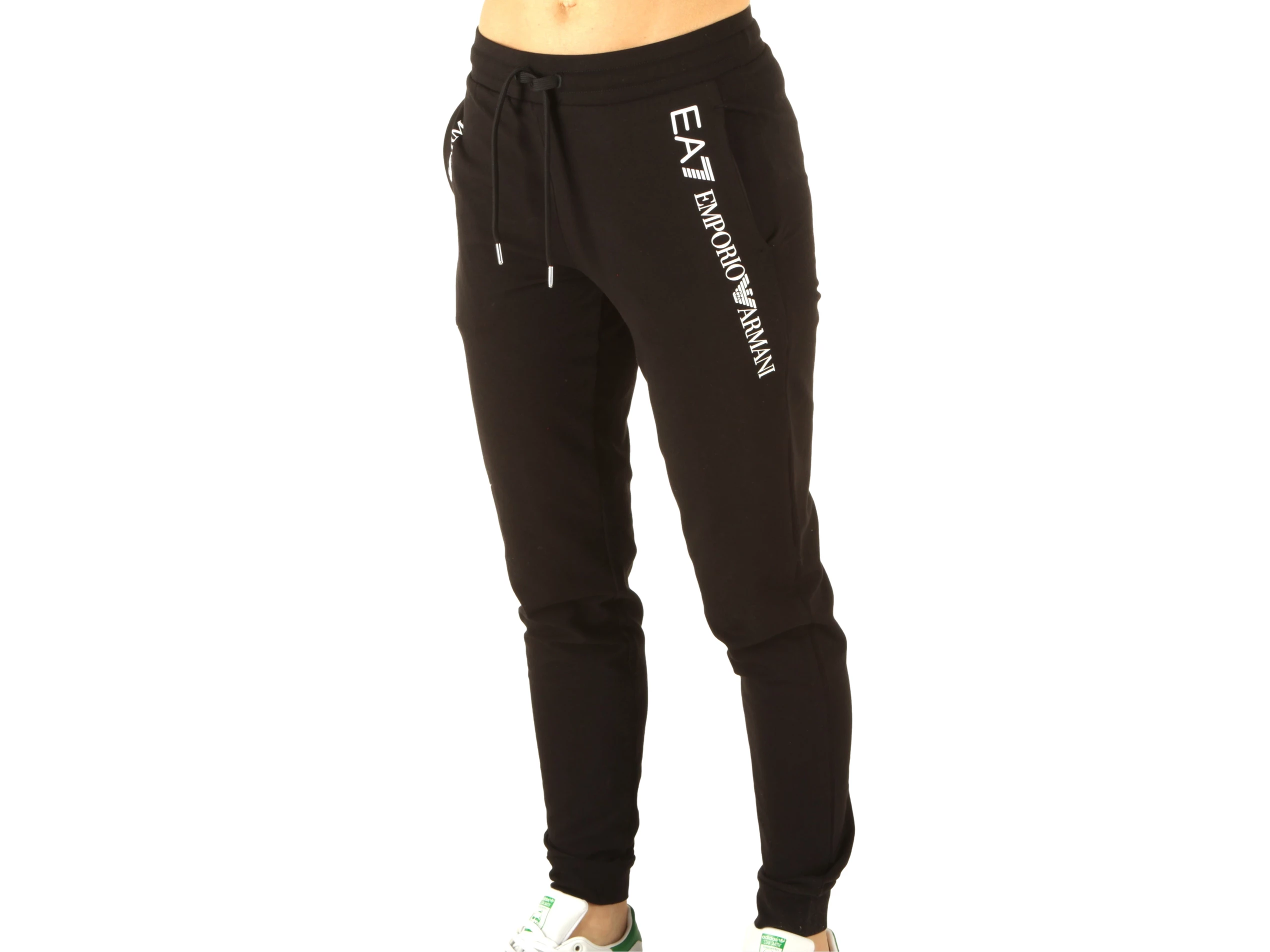 Pollo L Trousers in Nero
