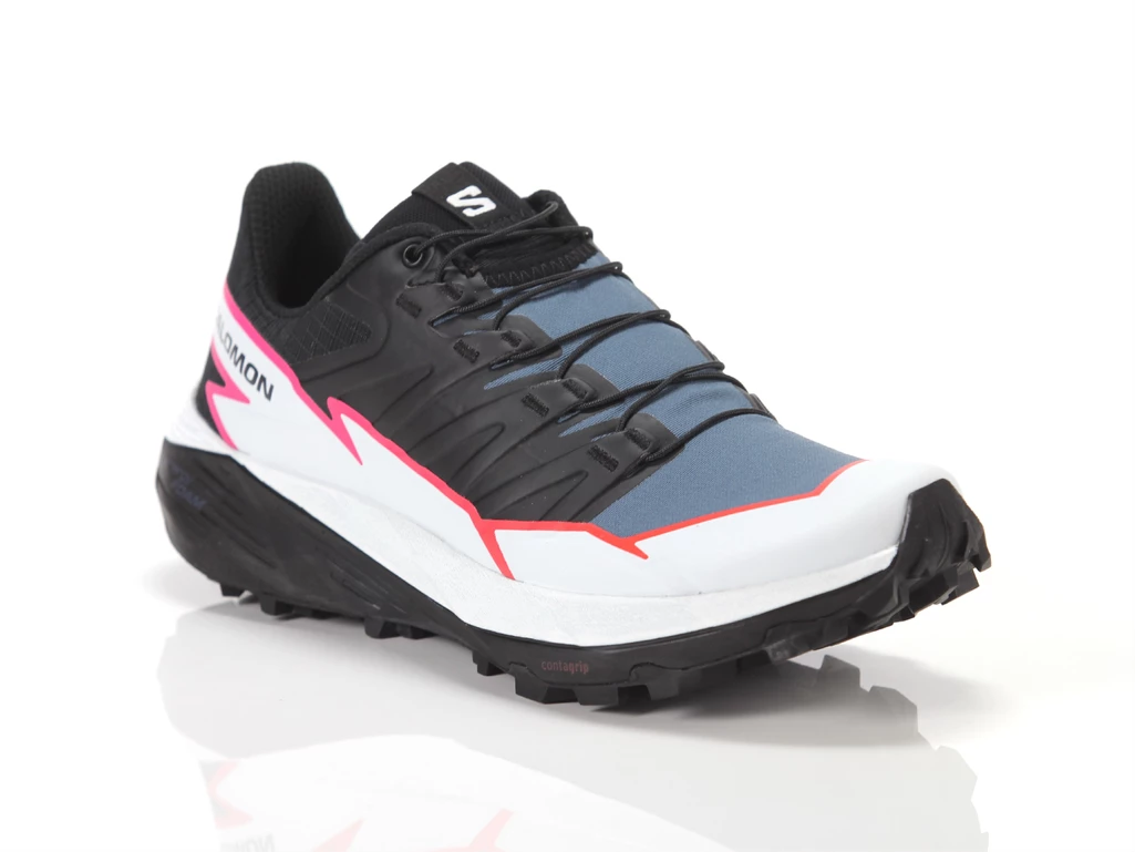 Salomon Thundercross W Black Bering Sea Pink Glo femme 473823