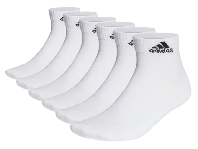  C Spw Crw 6 Pairs - Calzini unisex Adidas. Disponibile in diverse taglie: 40, 41, 42, 43, 44, 45, 37, 38, 39 e colori bianco. Y