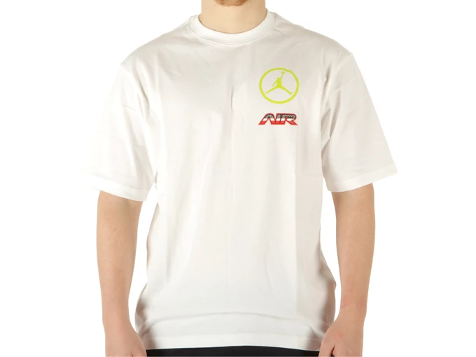 Nike M J Sprt Dna Ss Tee White man CV2993 100