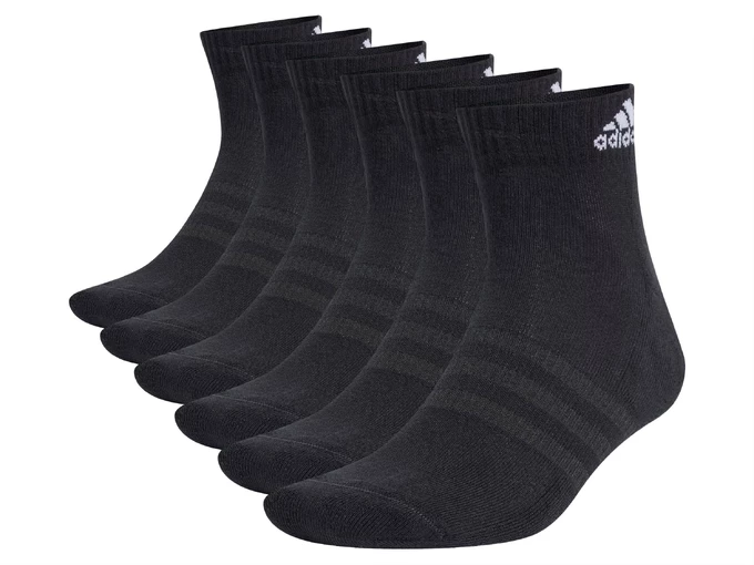  C SPW ANK 6Pairs - Calzini unisex Adidas. Disponibile in diverse taglie: 43, 44, 45 e colori nero. YOUSPORTY.