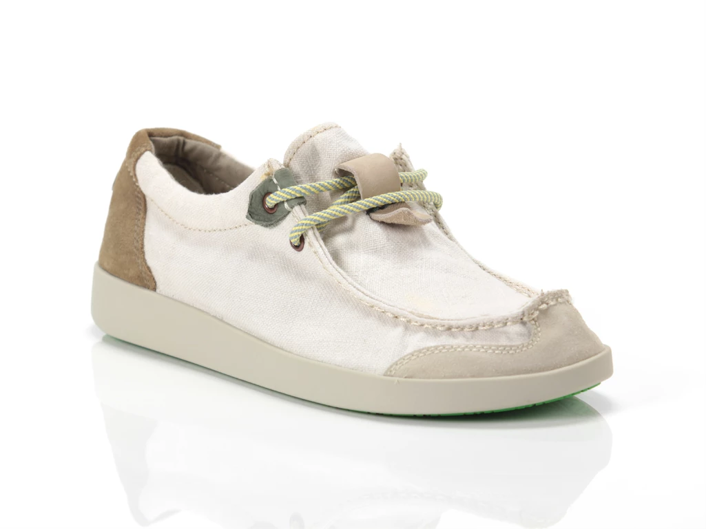  Kwahu Linen Mega Marbre - Sneakers uomo Satorisan. Disponibile in diverse taglie: 40, 41, 42, 43, 44, 45 e colori beige, bianco