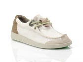  Kwahu Linen Mega Marbre - Sneakers uomo Satorisan. Disponibile in diverse taglie: 40, 41, 42, 43, 44, 45 e colori beige, bianco