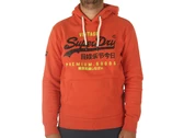  Classic Vl Heritage Hoodie Denim Co Rust Orange - Felpe uomo Superdry. Disponibile in diverse taglie: s e colori arancione. YOU