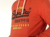  Classic Vl Heritage Hoodie Denim Co Rust Orange - Felpe uomo Superdry. Disponibile in diverse taglie: s e colori arancione. YOU