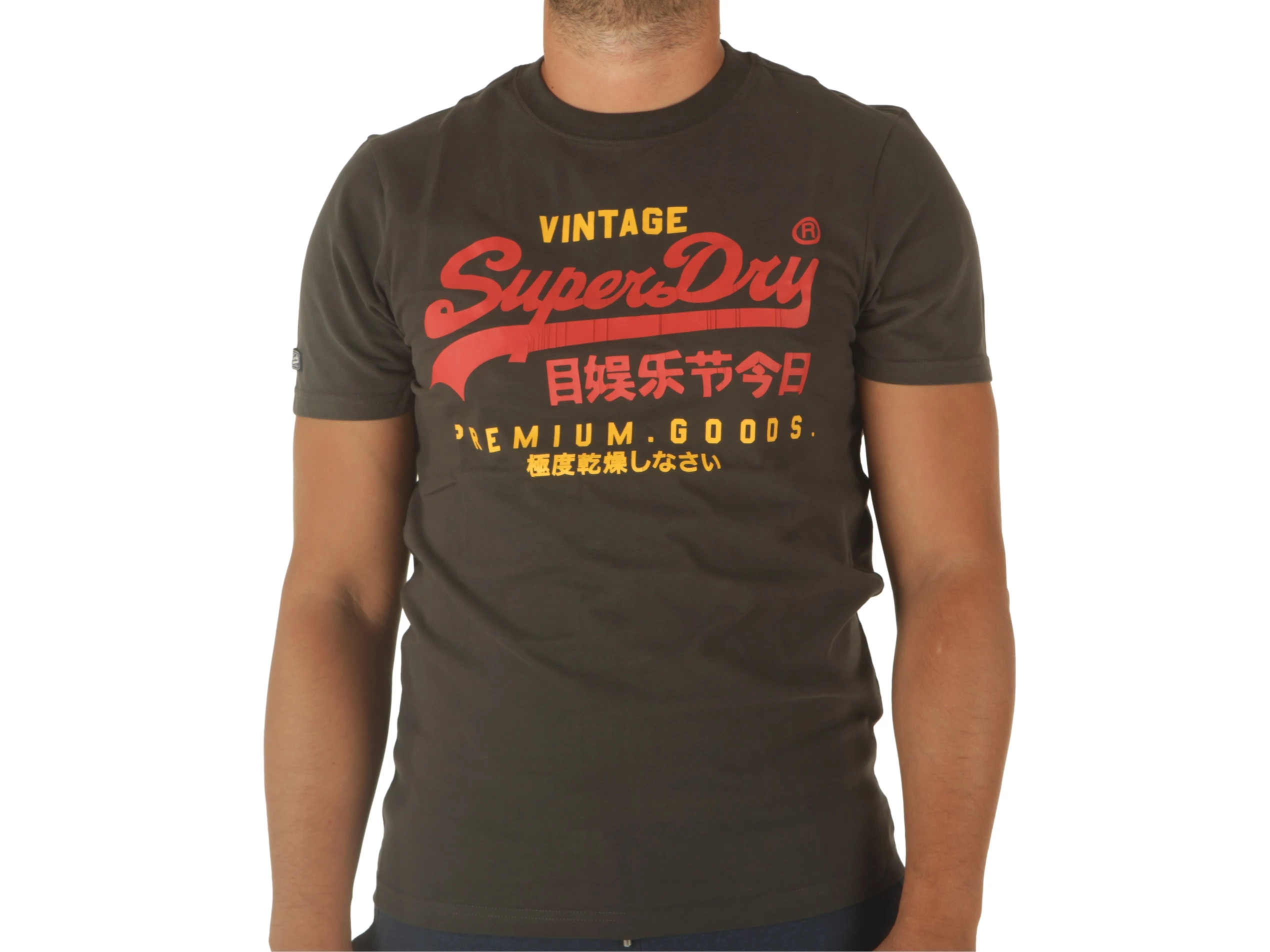 Superdry Classic Vl Heritage T-shirt man M1011747A AFB | YOUSPORTY