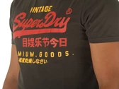Superdry Classic Vl Heritage T-shirt man M1011747A AFB