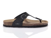  Eco Mymosa Wmn Flip Flop Nero - Ciabatte donna CMP. Disponibile in diverse taglie: 40, 41, 37, 38, 39 e colori nero. YOUSPORTY.