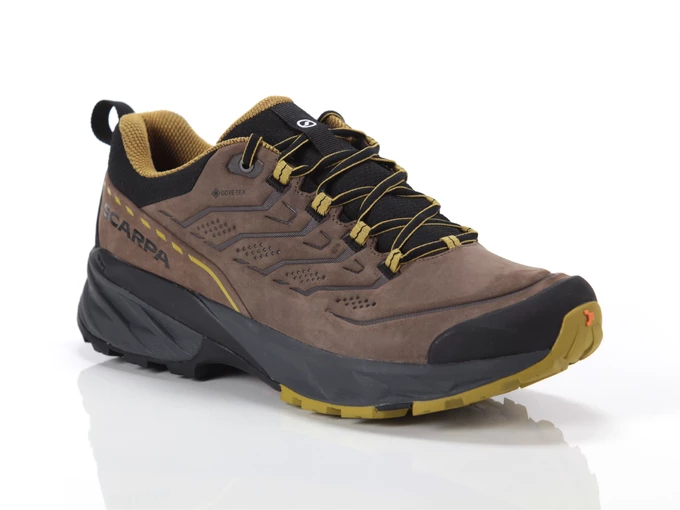  Rush 2 Pro Gtx-Brown-Sulphur Gore-tex Shc - Trekking uomo Scarpa. Disponibile in diverse taglie: 40, 41, 42 e colori giallo, ne