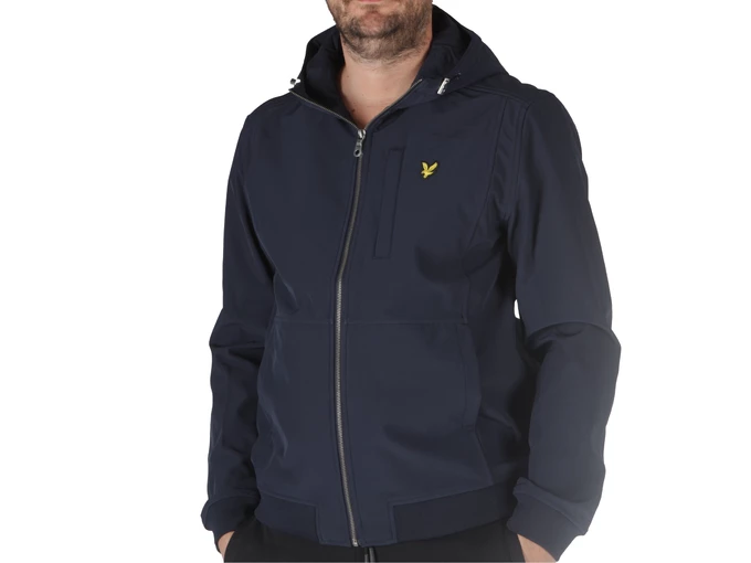 Lyle & Scott Softshell Jacket dark Navy hombre JK1424V Z271 