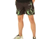 Phobia Archive Black Swimwear With Green Lightning hombre PH/SWIMGR 