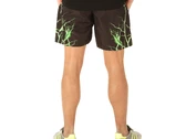 Phobia Archive Black Swimwear With Green Lightning hombre PH/SWIMGR 