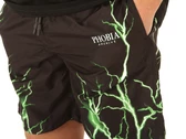 Phobia Archive Black Swimwear With Green Lightning hombre PH/SWIMGR 