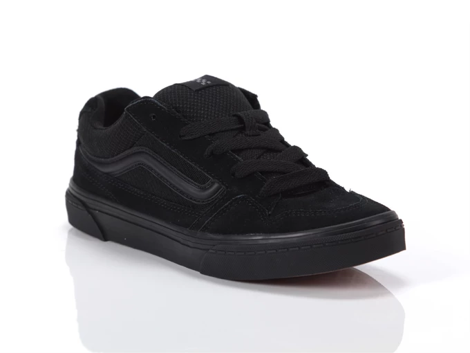 Vans Caldrone Suede Mesh Black femme/garçons VN000CWUBKA
