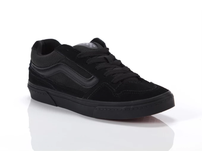 Vans Mn Caldrone Suede Mesh Black man VN000CXZBKA