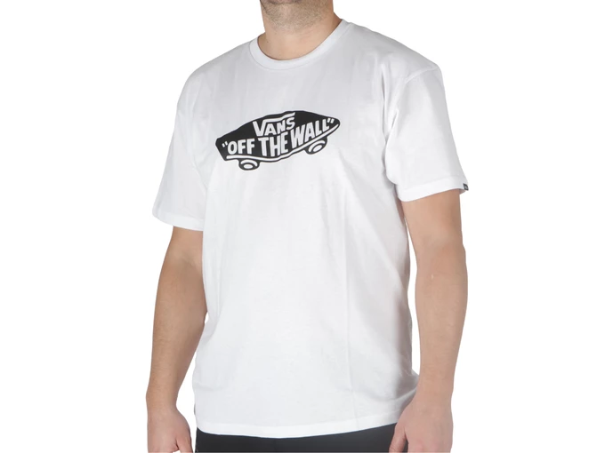 Vans Off The Wall Board Tee-B man VN000FSBWHT