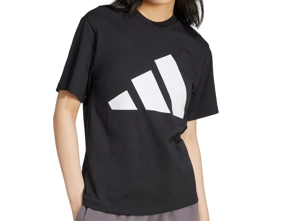 Adidas BIG LOGO SINGLE JERSEY woman JC5724